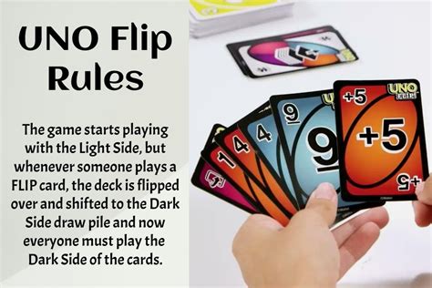 Uno Flip Rules .